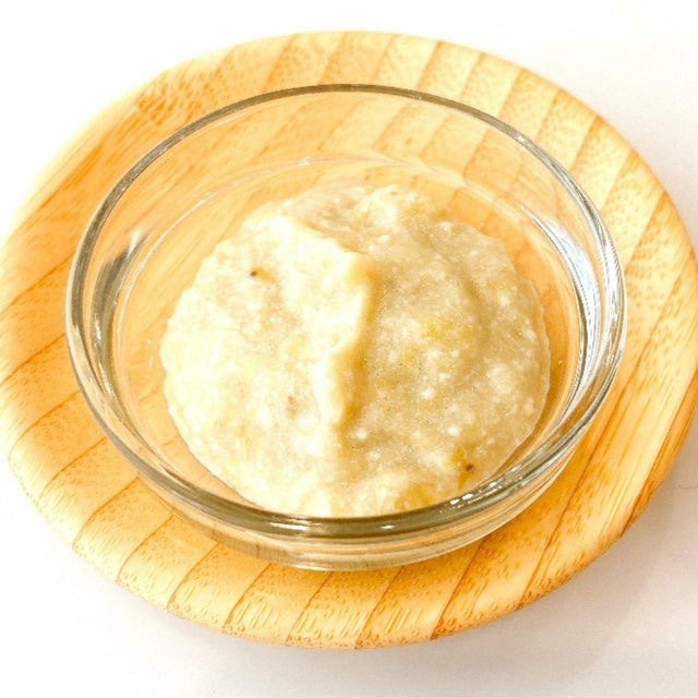 Pure White Corn & Banana & Tofu Mousse