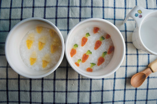 Vegetable & Rice Puree